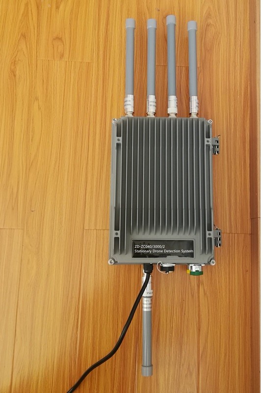  2.4G Unlimited Network Stationary Drone Detection System Manufactures