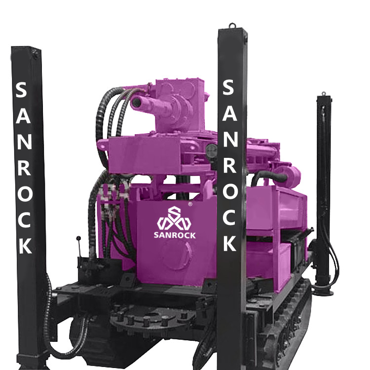 Deep Well Drilling Machine Agricultural Irrigation Bore hole Water Well Drilling Equipment