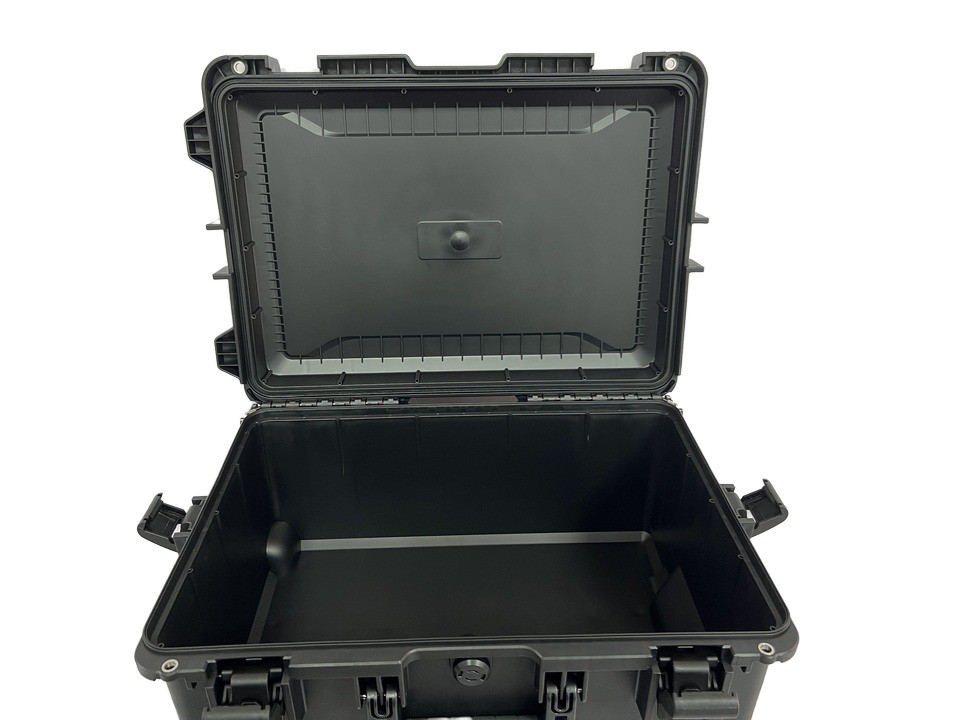 Large Capacity Hard Shell Carrying Case Waterproof IP67 With Wheels