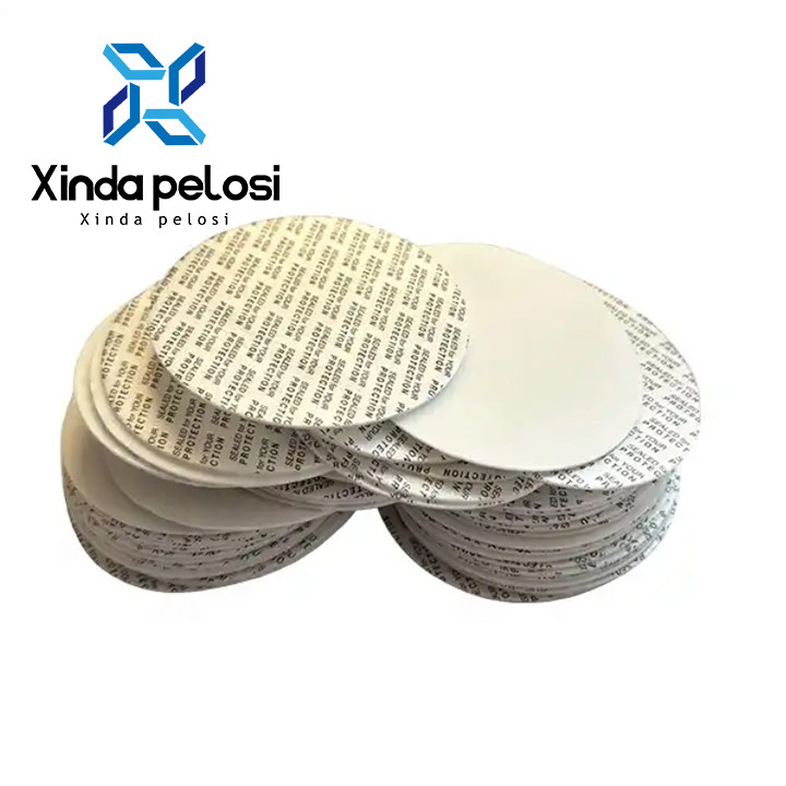 Plastic Induction Sealing Liner PET PE PP Bottle Cap Seals / Lids / Wads For Insert Liner In Caps
