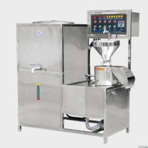 China Soy Milk Grinding and Boiling Machine for Food Beverage Shops Automatic Bean Machine on sale