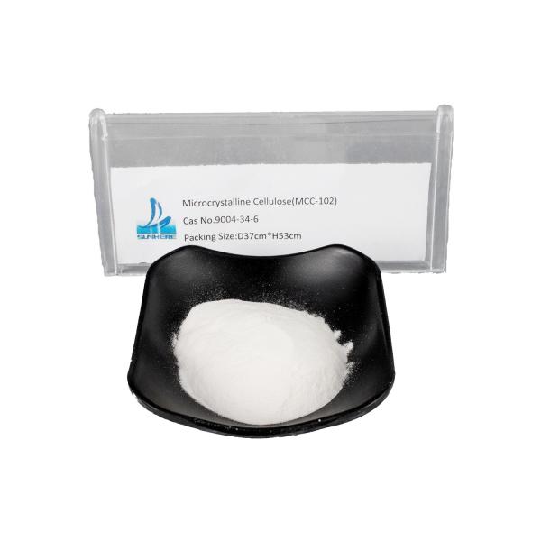 Microcrystalline Cellulose 101 Pharma Grade Powder Not Volatile for Customized