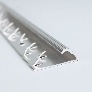 Step Edge Gold Silver Metal Carpet Edging Home