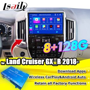 China Android Multimedia Interface for Land Cruiser GX_R 2018-2021 LC200 Wireless Apple CarPlay&Android Auto Retrofit Upgrade on sale