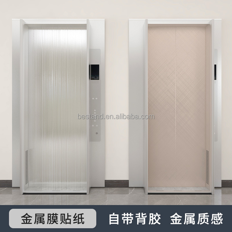 60cm*2m Luxury Metallic Wallpaper Copper Removable Vinyl Wallpaper Furniture Sticker