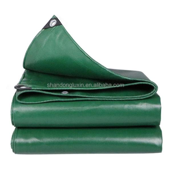 Foldable PVC Fabric Truck Cover Roll Heavy Duty Waterproof Tarpaulin for Outdoor