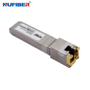 OEM 10G Copper RJ45 Module 30m 10G UTP Cable Module compatible with Cisco