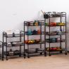 Buy cheap H77cm Five Tier Metal Trolley Cart For Bathroom from wholesalers