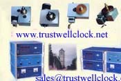 master slave clock system,master clock and slave clocks,GPS master clocks system