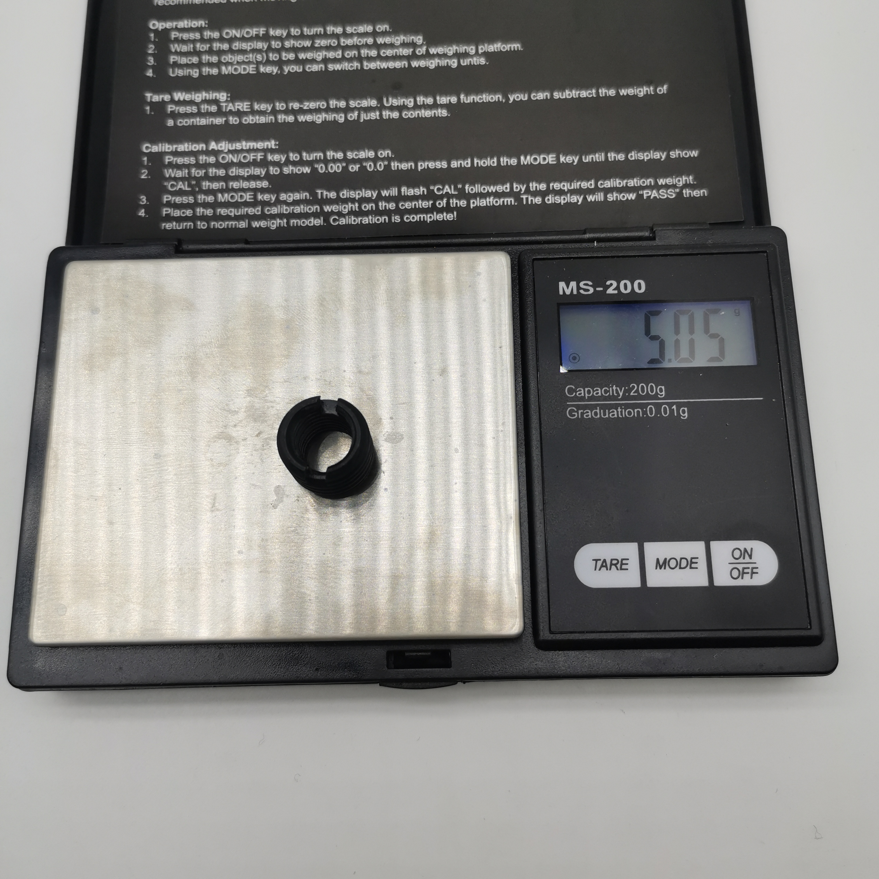 Threaded protective sleeves 10.9-Grade High-Strength Iron Threaded Sleeves Internal and external braces 