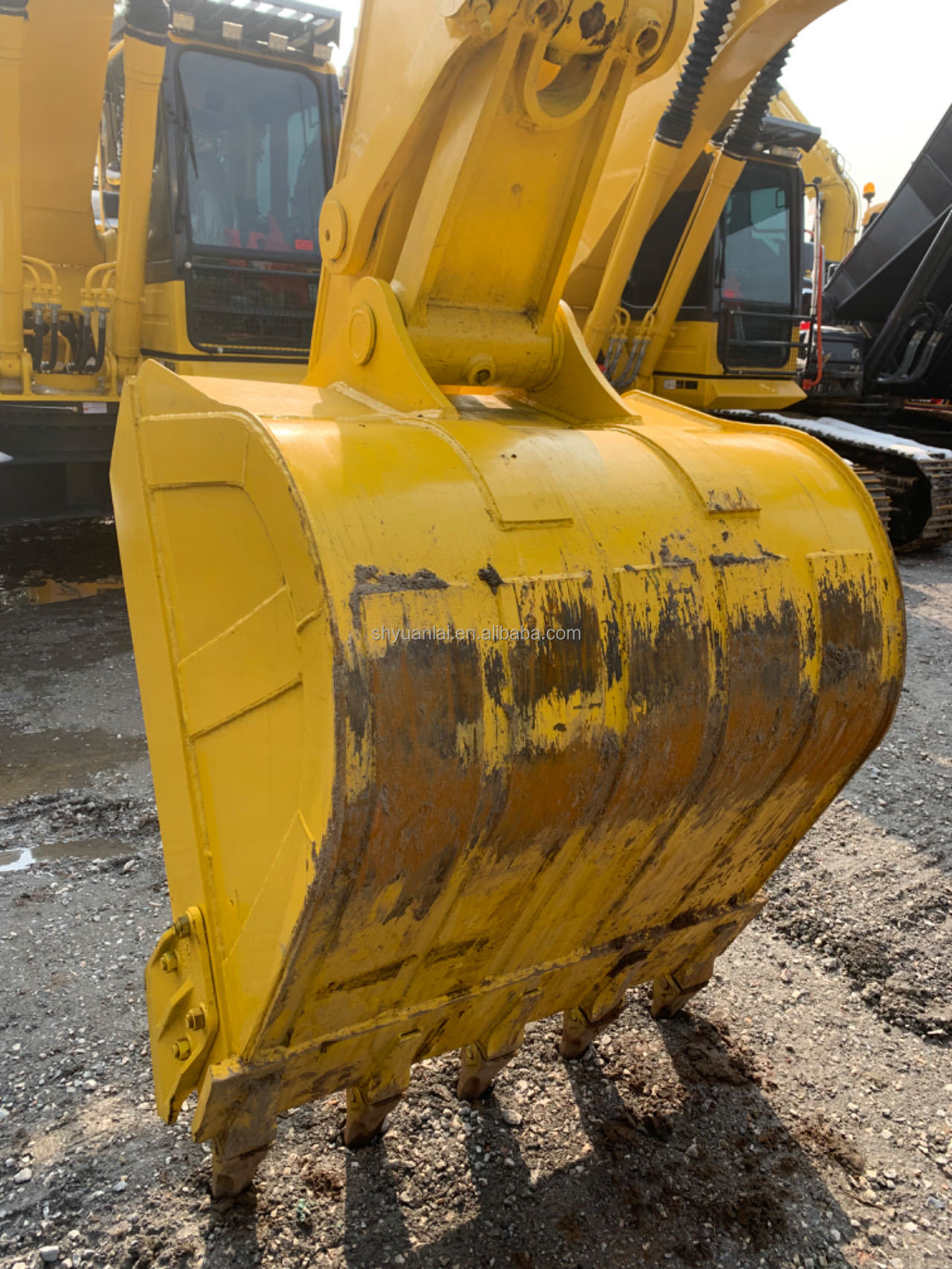 Good Condition Komatsu Used Excavators with Fuel-Saving Systems and Working Systems