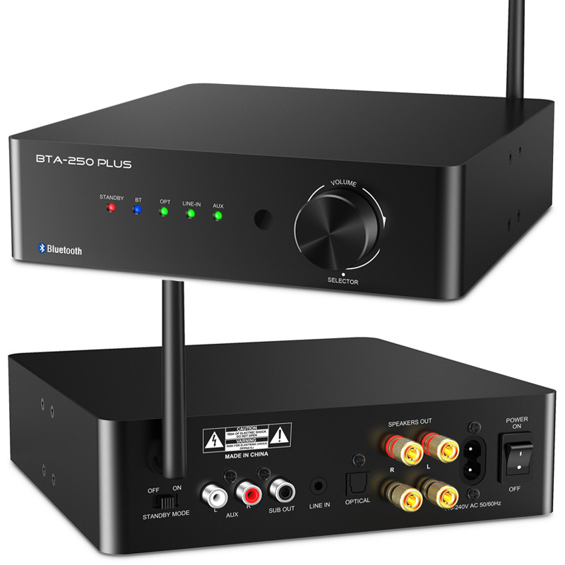 OEM Audio 100W Integrated Stereo Amplifier Remote Control HiFi Separates Amplifier