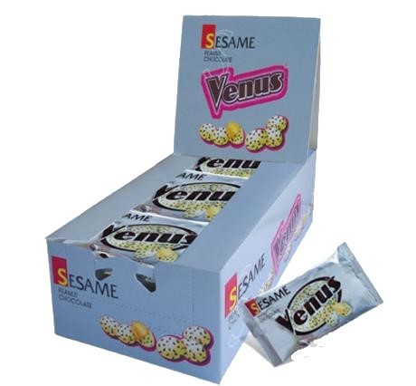 Quality Factory Supply 20g Seasame Chocolate With Bulk Package for sale