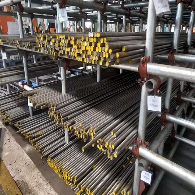 Machine Shafts Hot Rolled Round Bar 4340 Alloy Tool Steel