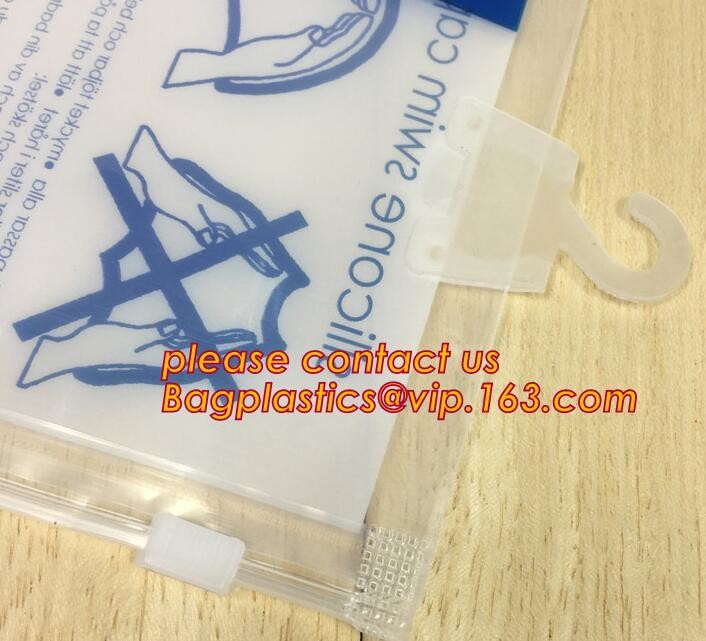 hanger bag with zip lock on the top,Frosted Zip lockk bag EVA PVC hanger bag for clothes, EVA frost drawstring bag, Froste