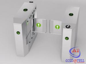 China VIP And Disabled Automatic Pedestrian Swing Gate Access Control Smart Alarm Device on sale