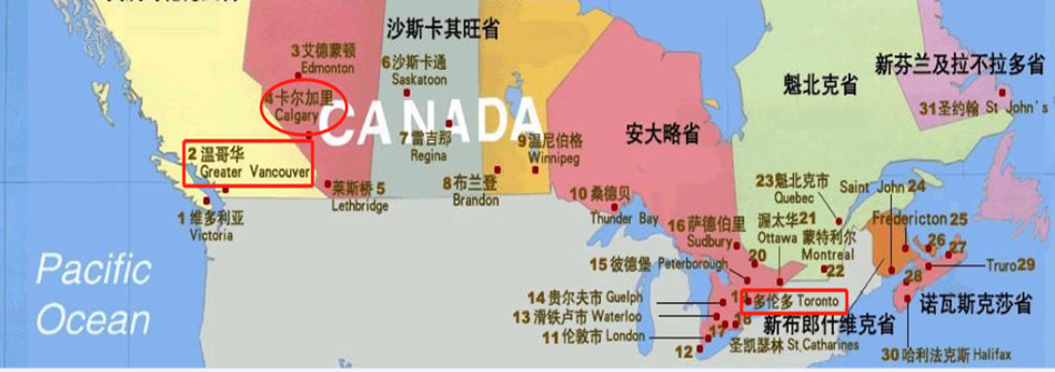 FBA International Sea Freight Forwarder From China To Canada