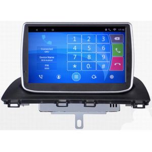 Ouchuangbo car gps navi android 6.0 for Mazda CX-4 with Support Bluetooth