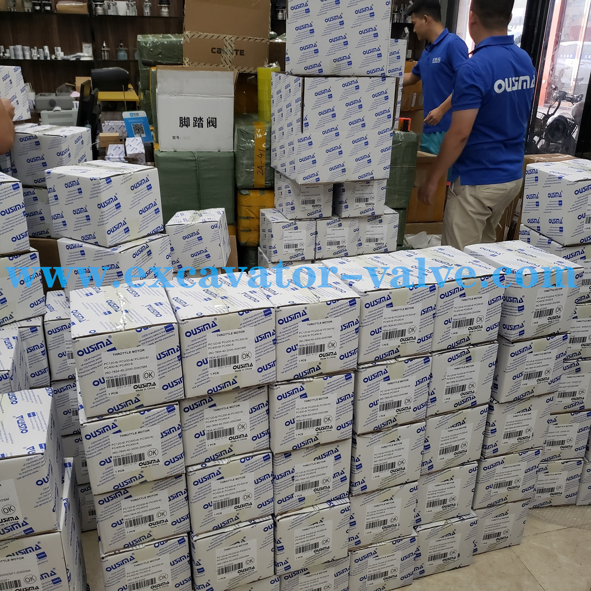 4I-5674 Rotary Solenoid Valve Excavator Accessories For E320