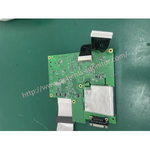 UT-2466 Nihon Kohden ECG Machine Parts Mainboard SMT-5 Including Display Booard