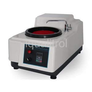 Single Disc Metallographic Grinding and Polishing Machine Stepless Speed 50