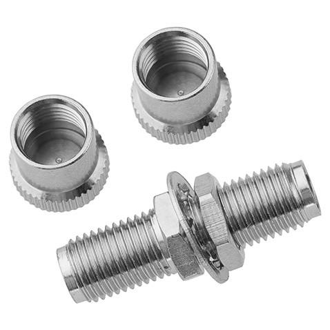 SMA fiber optic coupler, SMA fiber optic connector adapters,stainless steel or