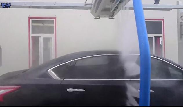 HP231 Automatic Brushless Contactless Car Wash Machine for America/Latin America
