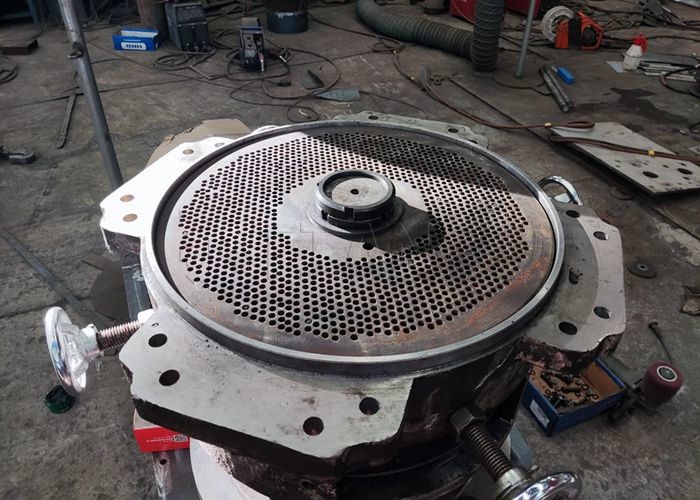 Stainless Steel Compost Manure Granulation Machine Flat Die Fertilizer Granulator