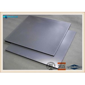  Surface Brushed Custom Aluminum Plate Flat Aluminum Sheet Natural Appearance Manufactures