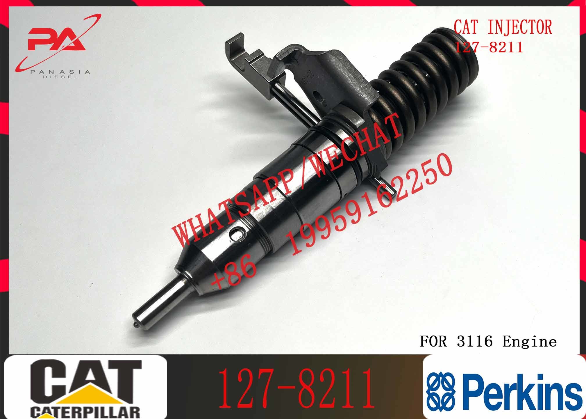 High Quality Diesel Fuel Injector 127-8211 127-8216 127-8228 127-8230 162-0212 162-0218 418-8820