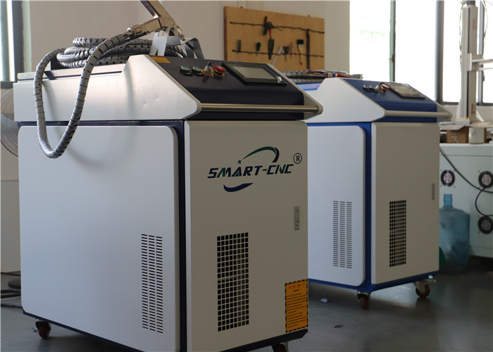 2 Years Warranty Fiber 1000W Hand Laser Welding Machine