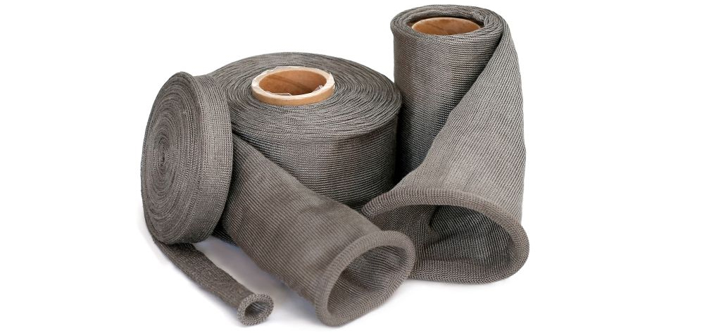 Customizable Pure Metal Fiber Fabric Technical Textile Length Can be Customized