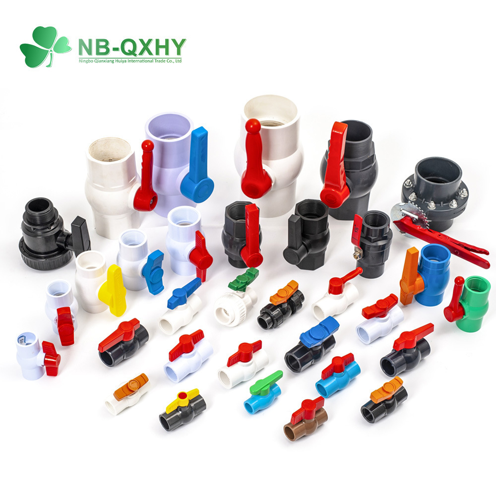Sch40 Sch80 ASTM Water Supply Drain Plastic Plumping PVC UPVC CPVC Coupling Elbow Tee Pipe Fittings with Socket and Thread