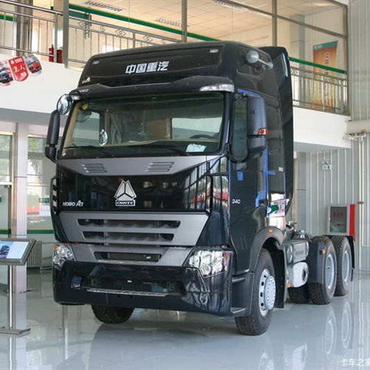 sinotruk howo a7 tractor trailer truck 4x2 6x4 Euro2 Euro4 LHD 380hp