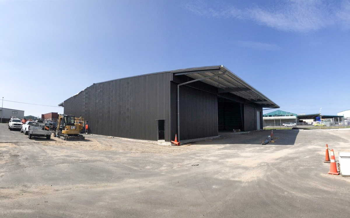 Prefab Metal Space Frame Q235 Q355B Grade Customized Steel Structure Workshops Factories