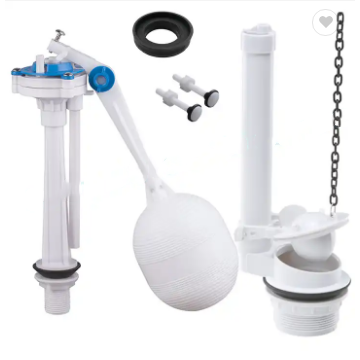 Toilet Water Tank Fittings Adjustable Fill Valve With Adjustable Overflow Pipe Height