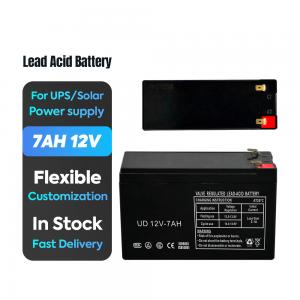  Maintenance Free Sealed Lead Acid Batteries 12V 7AH 7.2AH 9AH 12AH Manufactures