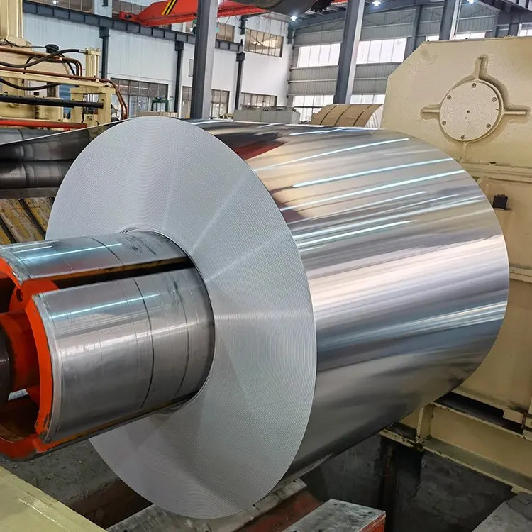 Sheet Roll Aluminum Coil 3 5 6 Series Aluminum Alloy Metal Customized