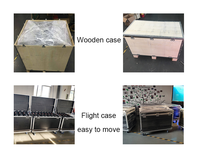 P3.91 P2.9 P3 Outdoor Rental Led Display Module Large TV 6500nit