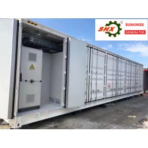 Sunkings Alternator Cummins Diesel Generator Container Gensets