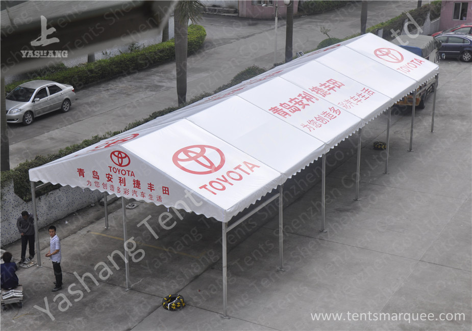 10X15M Outdoor Sunblock Car Exhibition Tent, Aluminum Profile