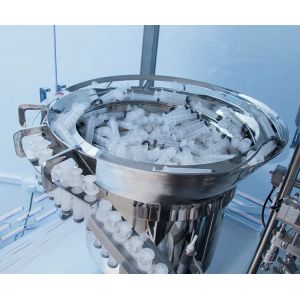 Advanced Automatic Disposable Plastic Syringe Filling And Capping Machine For