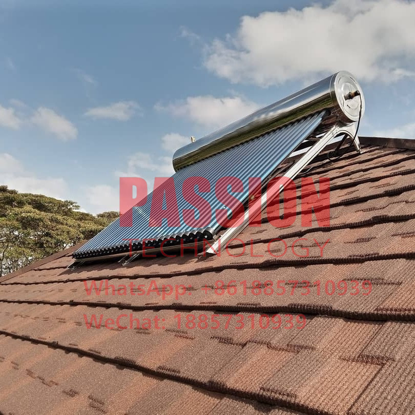 200L Pressure Solar Water Heater 20tubes High Pressure Solar Collector