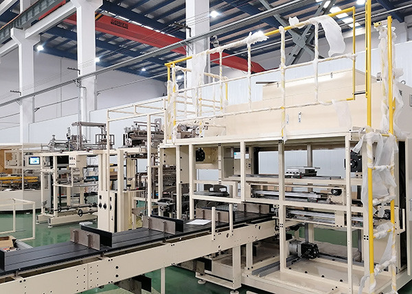 Programmable Auto Bagger 30ppm Adult Diaper Packing Machine