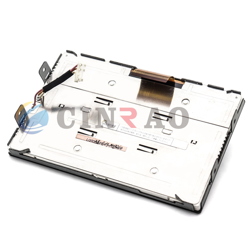 Stable TFT Automotive LCD Display GPS Spare Parts LQ0DAS0609-ME3210