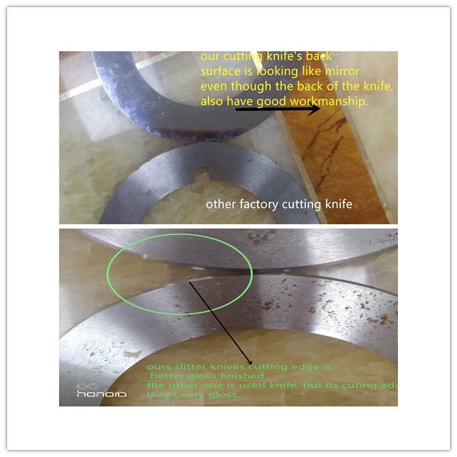 AISI1045 Ni Coating 58HRC Packaging Machine Sealing Jaws