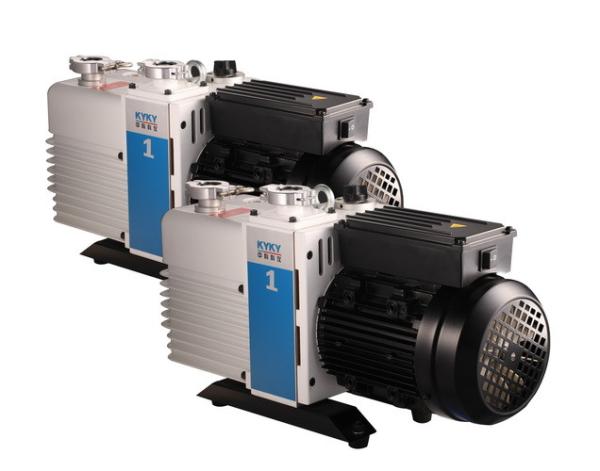 Mechanical Rotary Vane Vacuum Pump Oil High Ultimate Vacuum For Scientific