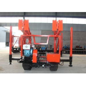 Geotechnical Machinery Portable Core Drill Rig , Engineering Drilling Rig Max
