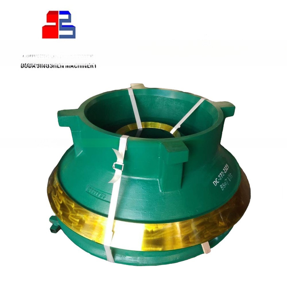 High Manganese Steel Mining Symons Cone Crusher Spare Parts HP300 HP400 HP500 Bowl Liner Mantle and Concave