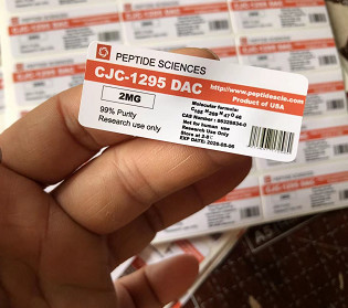 Pharma Lab Rip Blend 300mg vial Glass Vial Laser Label With Boxes
